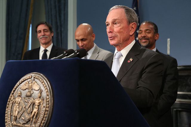 Mayor Bloomberg announces the expenditures this morning